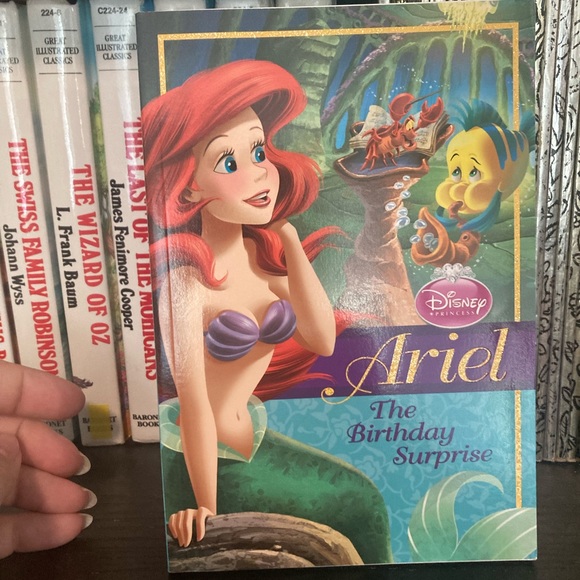 NEW - Disney Princess Illustrated Chapter Book Bundle - Picture 3 of 6